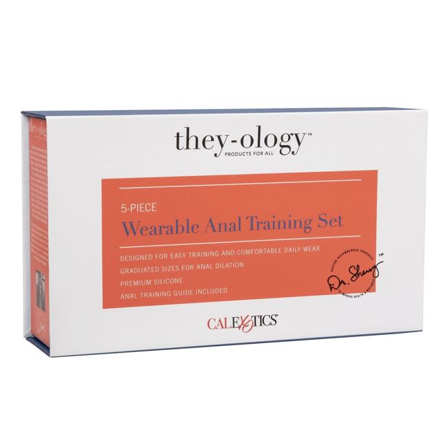 They-ology 5 piece Wearable Anal Training Kit